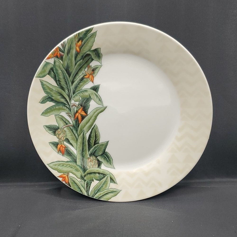 Island Plantations Bird of Paradise Salad Plate